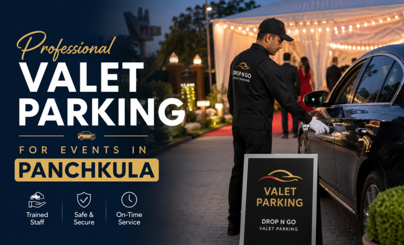 Professional Valet Parking for Events in Panchkula